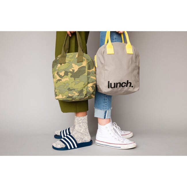 Zipper Lunch, Camo - Lunchbags - 4