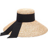 Women's Mirabel, Natural Black - Hats - 1 - thumbnail