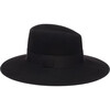 Women's Harlowe Hat, Black - Hats - 1 - thumbnail