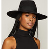 Women's Harlowe Hat, Black - Hats - 2