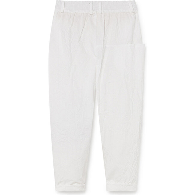 Swing Trousers, White