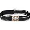 Blackboard Elastic Belt, Black - Belts - 1 - thumbnail