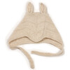 Baby Rabbit Hat, Off White - Hats - 1 - thumbnail