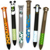 Twice as Nice 2 Click Pens, Cute Creatures - Art Supplies - 1 - thumbnail