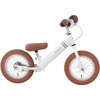 12" Balance Bike, Gentle White - Balance Bikes - 1 - thumbnail