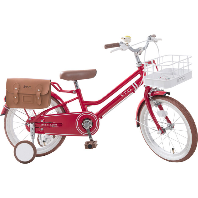16" Kids Bike, Eternity Red - Bikes - 1