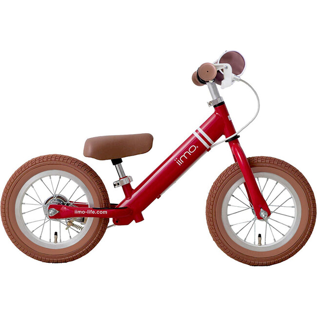 12" Balance Bike, Eternity Red - Balance Bikes - 1