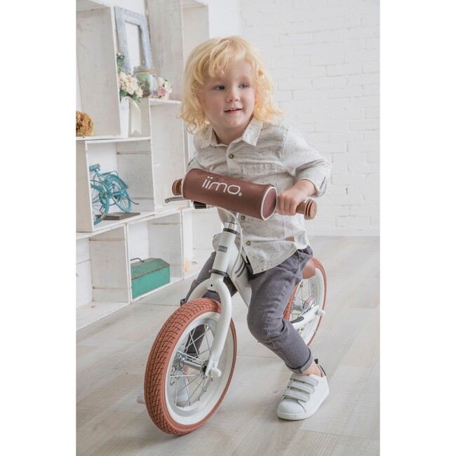 12" Balance Bike, Gentle White - Balance Bikes - 2