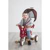 3-in-1 Folding Tricycle, Eternity Red - Bikes - 2