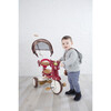 3-in-1 Folding Tricycle, Eternity Red - Tricycles - 3