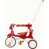 3-in-1 Folding Tricycle, Eternity Red - Bikes - 6