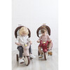 3-in-1 Folding Tricycle, Comfort Brown - Bikes - 2 - thumbnail