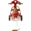 3-in-1 Folding Tricycle, Eternity Red - Bikes - 7 - thumbnail