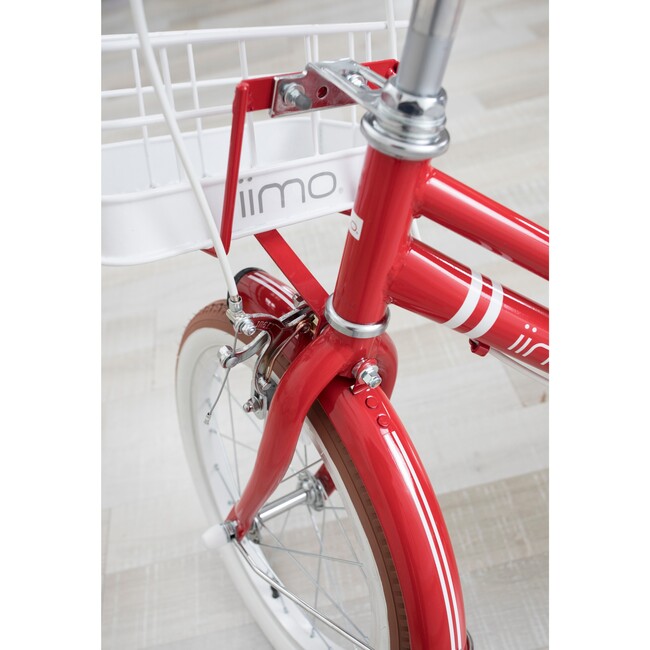 16" Kids Bike, Eternity Red - Bikes - 4