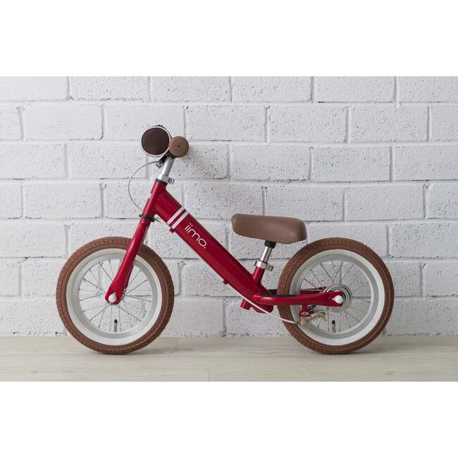 12" Balance Bike, Eternity Red - Balance Bikes - 4