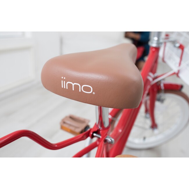 16" Kids Bike, Eternity Red - Bikes - 5