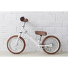 12" Balance Bike, Gentle White - Balance Bikes - 5