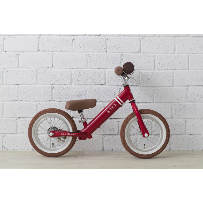 12" Balance Bike, Eternity Red - Balance Bikes - 5