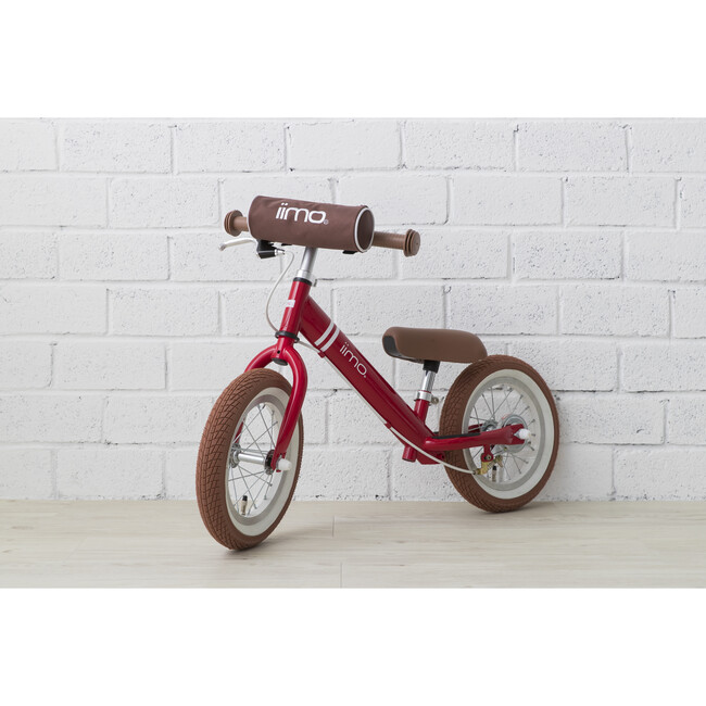 12" Balance Bike, Eternity Red - Balance Bikes - 6