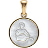 Zodiac Charm - Necklaces - 1 - thumbnail