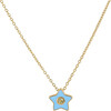 Enamel Star Necklace - Necklaces - 1 - thumbnail
