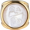 Mother of Pearl Zodiac Ring, Size 6 - Rings - 5