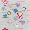 Enamel Heart Stud - Earrings - 2 - thumbnail