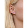 Enamel Heart Stud - Earrings - 3 - thumbnail