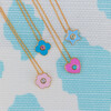Enamel Star Necklace - Necklaces - 4