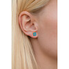 Enamel Clover Stud - Earrings - 3