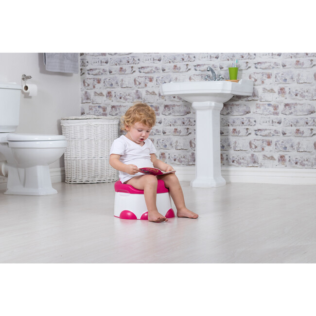 Step 'n Potty, Magenta - Potty Training - 3