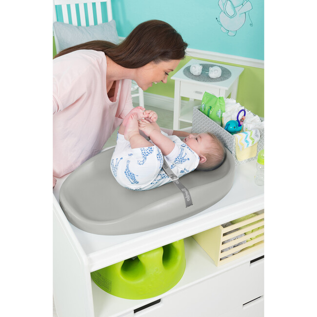 Changing Pad, Cool Grey - Changing Pads - 2