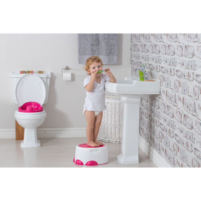 Step 'n Potty, Magenta - Potty Training - 4