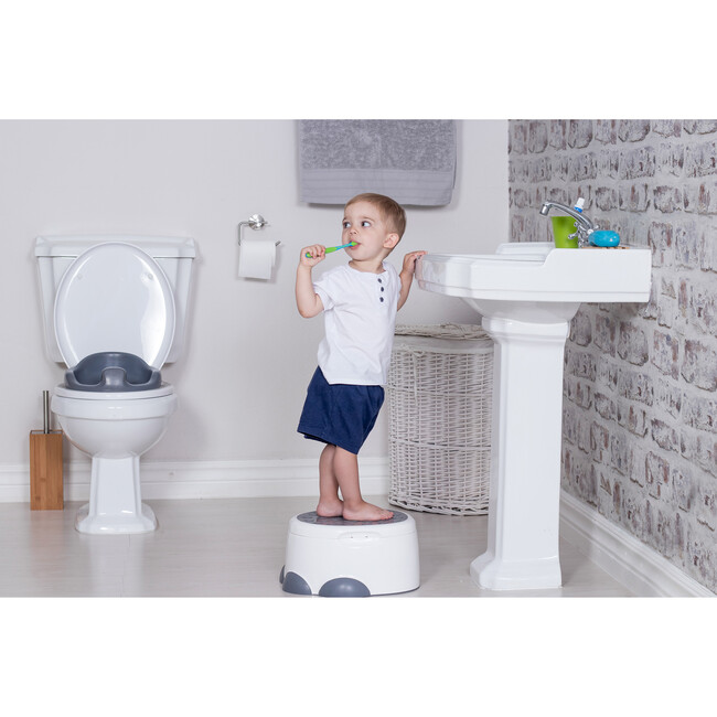 Step 'n Potty, Slate - Potty Training - 4