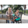 Booster Seat, Aqua - Booster Seats - 2