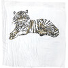 Organic Cotton Gauze Swaddle, Tiger - Swaddles - 1 - thumbnail