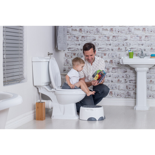Step 'n Potty, Slate - Potty Training - 5