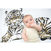 Organic Cotton Gauze Swaddle, Tiger - Swaddles - 3