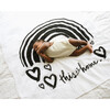Organic Cotton Gauze Swaddle, Rainbow - Swaddles - 2