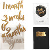 Milestone Numbers & Memory Book, Gold - Paper Goods - 1 - thumbnail