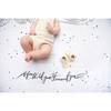 Organic Cotton Gauze Swaddle, Swans - Swaddles - 3