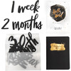 Milestone Numbers & Memory Book, Black - Paper Goods - 1 - thumbnail