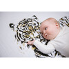 Organic Cotton Gauze Swaddle, Tiger - Swaddles - 4