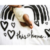 Organic Cotton Gauze Swaddle, Rainbow - Swaddles - 4