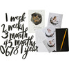 Milestone Numbers & Memory Book, Black - Paper Goods - 3