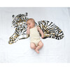 Organic Cotton Gauze Swaddle, Tiger - Swaddles - 5