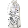 Organic Cotton Gauze Swaddle, Swans - Swaddles - 6