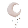 LUXE Cascading Moon Mobile in Blush, Silver & Rose Gold - Mobiles - 1 - thumbnail