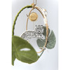 LUXE Tiger in the Jungle Mobile, Green & Gold - Mobiles - 4