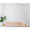 LUXE Butterfly Mobile in Blush Silver & White - Mobiles - 2